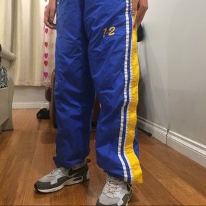 button down and up sweats